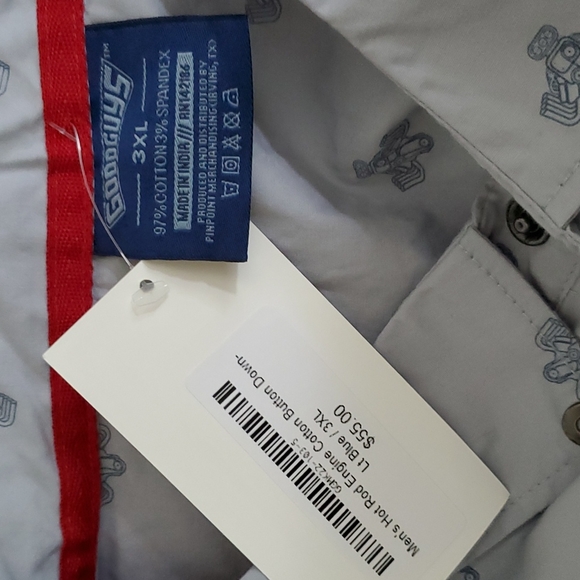 Goodguys Button Down Shirt - Picture 5 of 6